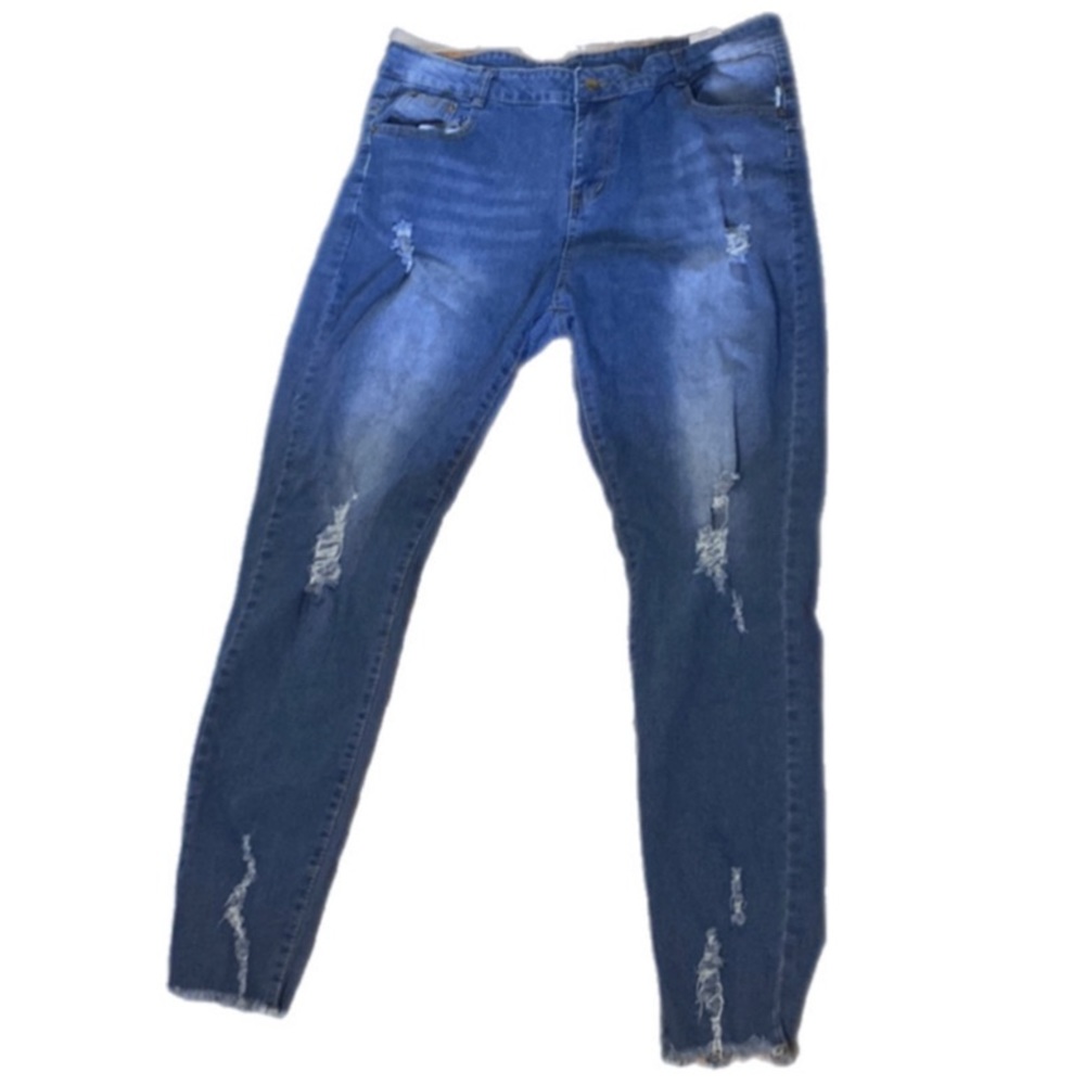 Shein Straight Legged Jeans sz 3xl